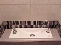 WC suspendu avec lavabo intégré WiCi Bati - Monsieur M (38) - 1 sur 2